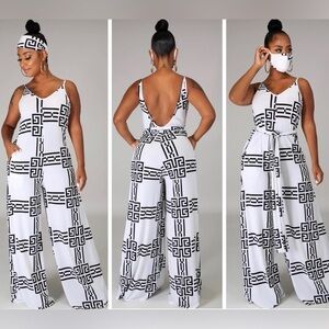 Maze wide leg jumpsuit